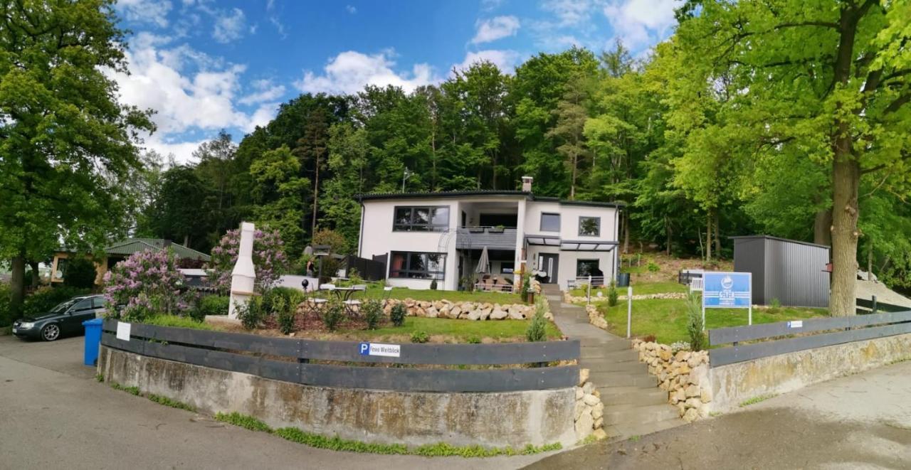 Ferienwohnung Waldrand Bei Geyer -Saal An Der Donau- Obersaal Экстерьер фото